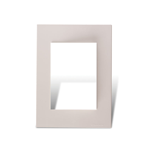 TAPA Y DISTANC.BLANCO S/RIBETE 4998